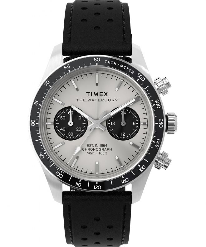 Ceas barbatesc Timex Waterbury Heritage Chronograph TW2Y19300