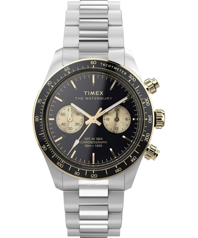 Ceas barbatesc Timex Waterbury Heritage Chronograph TW2Y24000