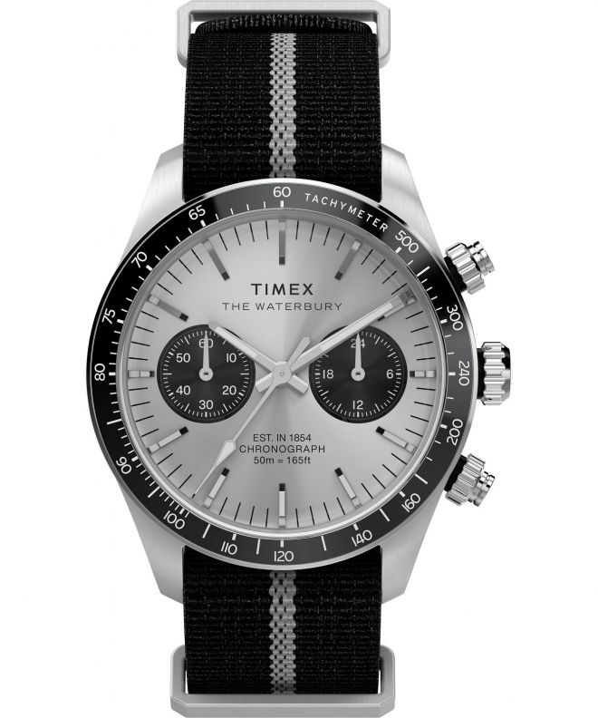 Ceas barbatesc Timex Waterbury Heritage Chronograph TW2Y35500