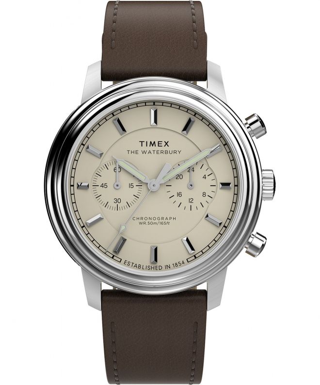 Ceas barbatesc Timex Waterbury Metropolitan Chronograph TW2Y23500