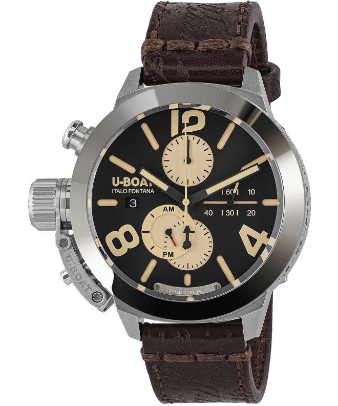 Ceas barbatesc U-Boat Classico 45 Tungsteno Cas1 Automatic Chronograph 9567/A (9567)