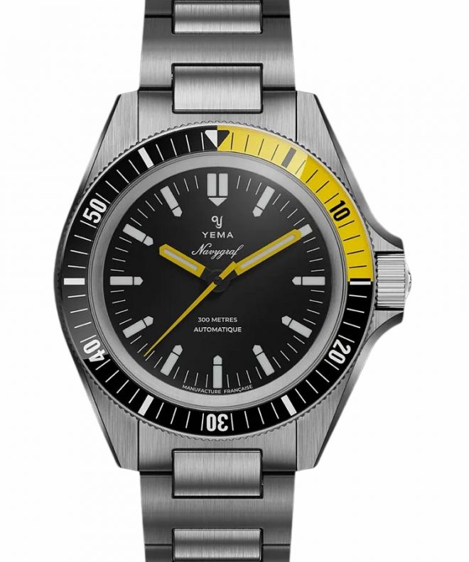 Ceas barbatesc Yema Navygraf CMM.10 21.14.36.SN.M