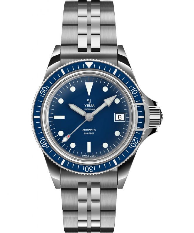 Ceas barbatesc Yema Superman Automatic YSUP25B39-GMS