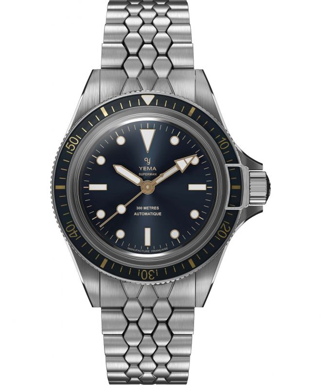 Ceas barbatesc Yema Superman CMM.10 GILT Automatic 12.14.55.SE.M2
