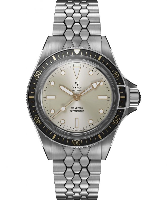 Ceas barbatesc Yema Superman CMM.10 GILT Automatic 12.14.69.SN.M2