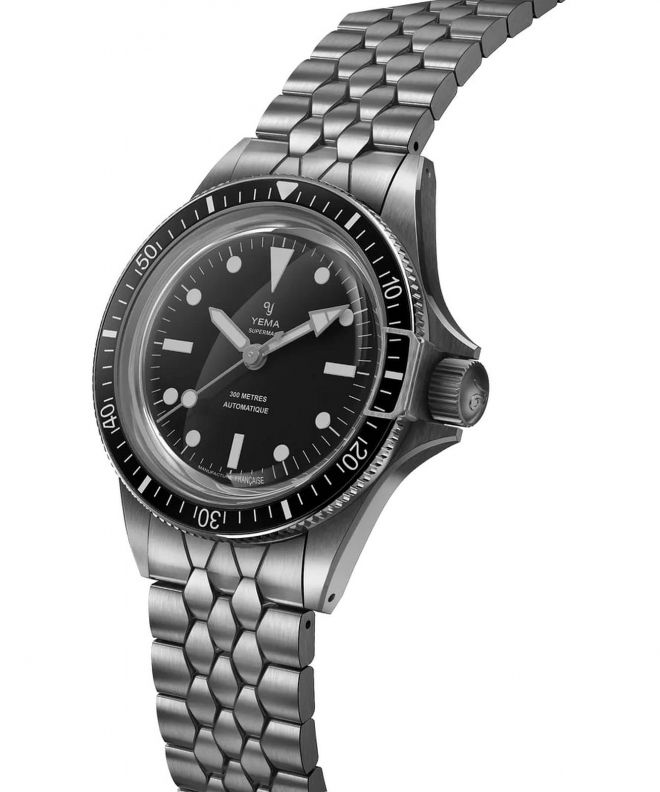 Ceas barbatesc Yema Superman Steel CMM.10 11.13.66.SN.M2