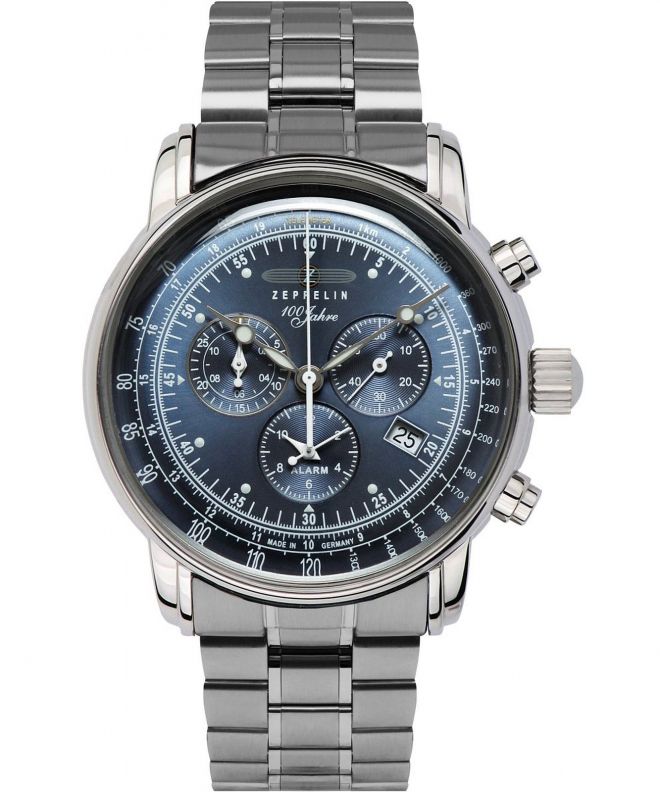 Ceas barbatesc Zeppelin 100 Jahre Chronograph 7680MB-3 (7680-M-B-3)