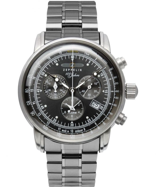 Ceas barbatesc Zeppelin 100 Jahre Chronograph 7680MB-2 (7680M-B-2)