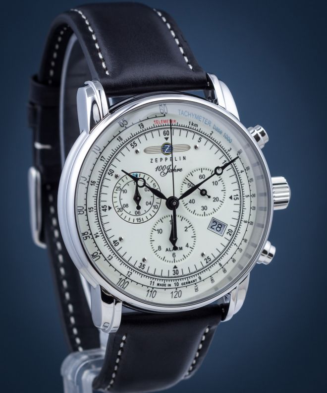 Ceas Barbatesc Zeppelin 100 Jahre Chronograph 8680-3