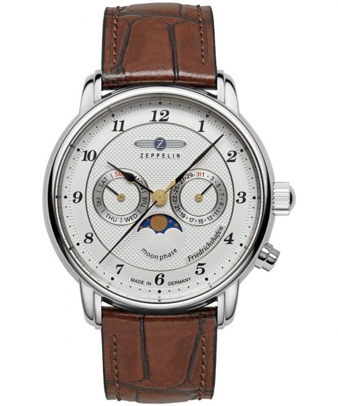 Ceas barbatesc Zeppelin Friedrichshafen Moonphase 8536-1