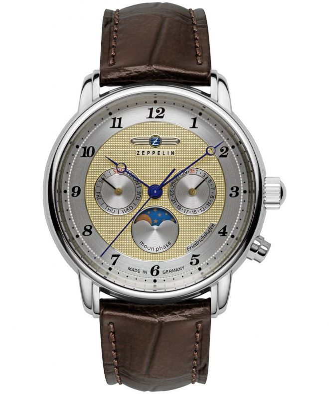Ceas barbatesc Zeppelin Friedrichshafen Moonphase 8536-5