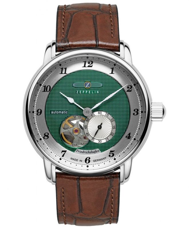 Ceas barbatesc Zeppelin Friedrichshafen Open Heart Automatic 8566-2