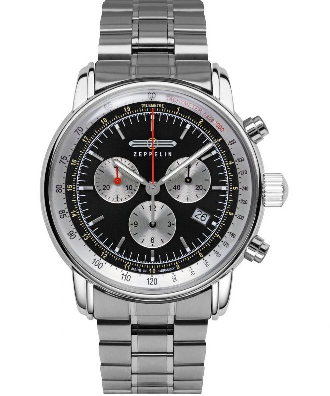 Ceas barbatesc Zeppelin LZ 14 Marine Chronograph 8888MB-2 (8888M-B-2)