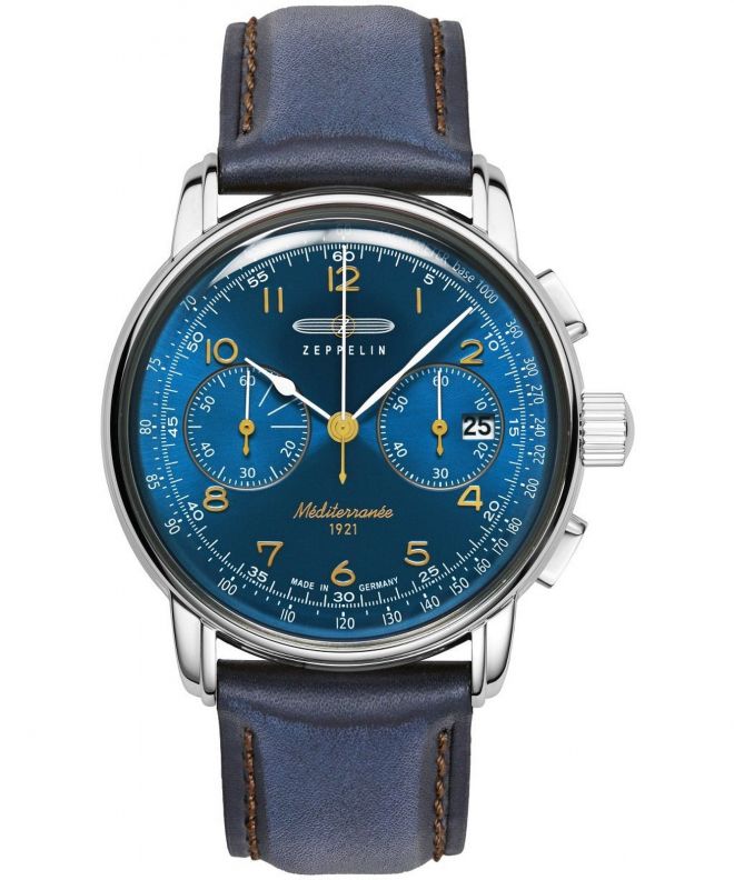 Ceas barbatesc Zeppelin Mediterranee Chronograph 9670-3
