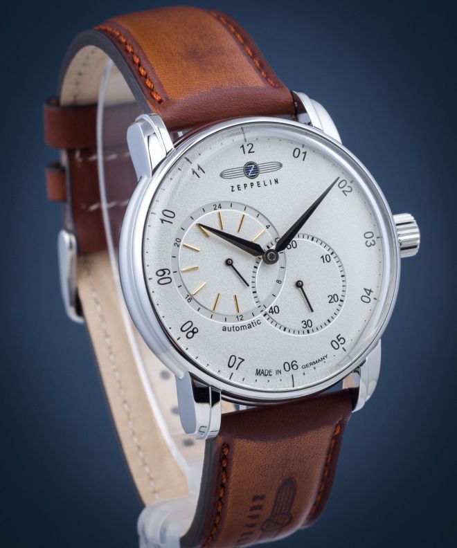 Ceas Barbatesc Zeppelin New Captain's Line Automatic 8662-1