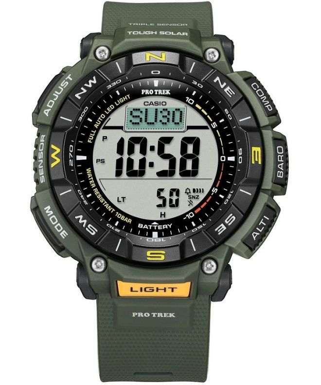 Ceas barbatesc Protrek PRG-340 Series Solar Chronograph PRG-340B-3ER