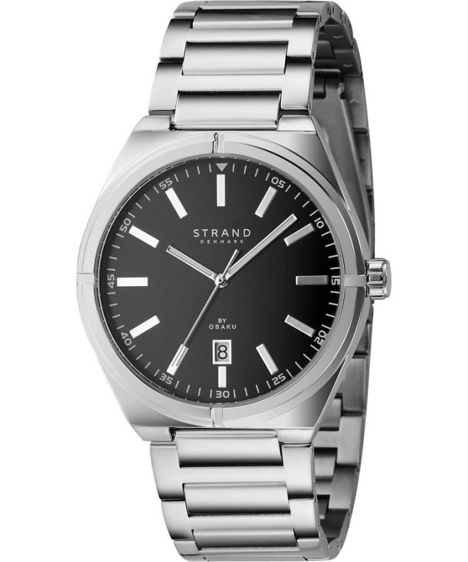 Ceas unisex Strand by Obaku Classic S754GDCBSC