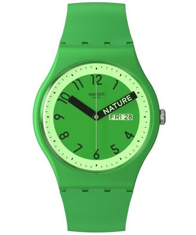 Ceas Unisex Swatch Proudly Green
