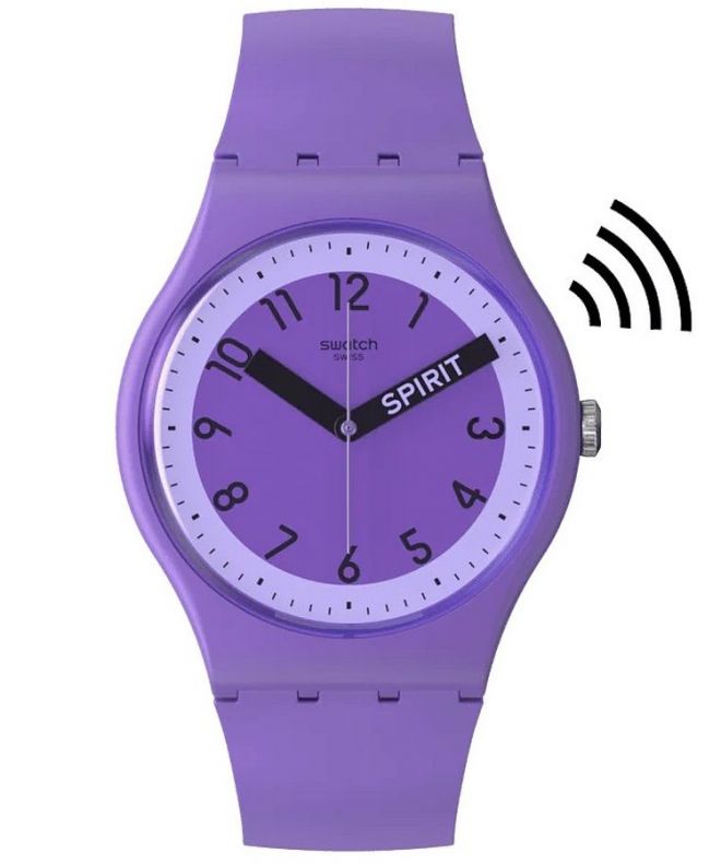 Ceas Unisex Swatch Proudly Violet Pay!