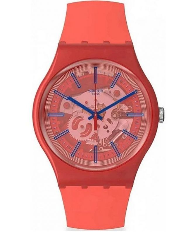 Ceas unisex Swatch SwatchPAY Redder Than Red Pay