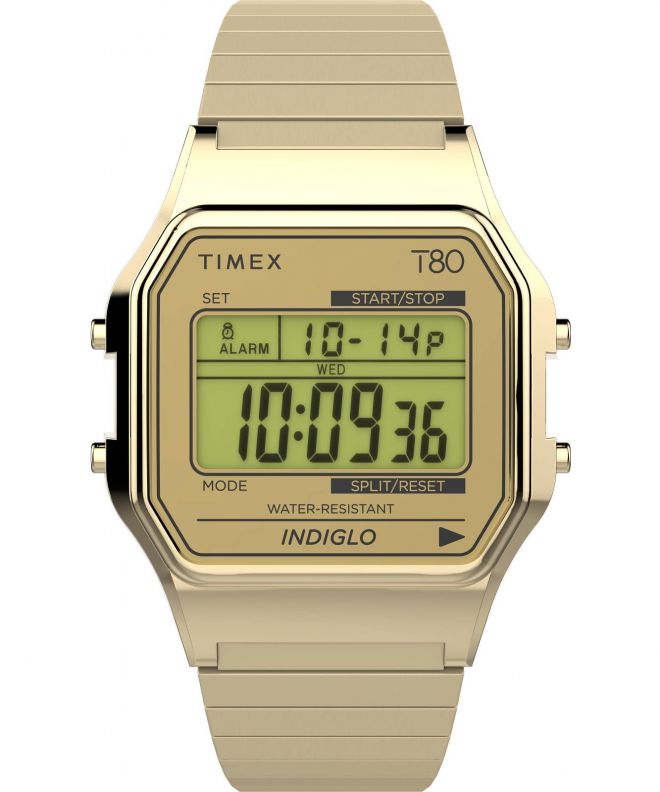 Ceas unisex Timex Timex 80 34mm Chronograph TW2W68100