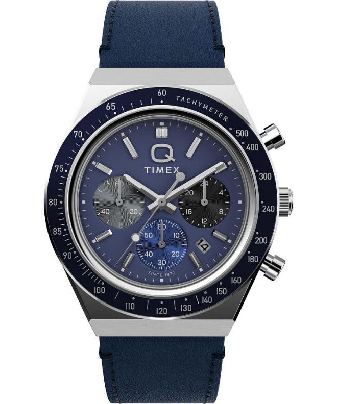 Ceas barbatesc Timex Q Diver Inspired Chronograph TW2Y36100