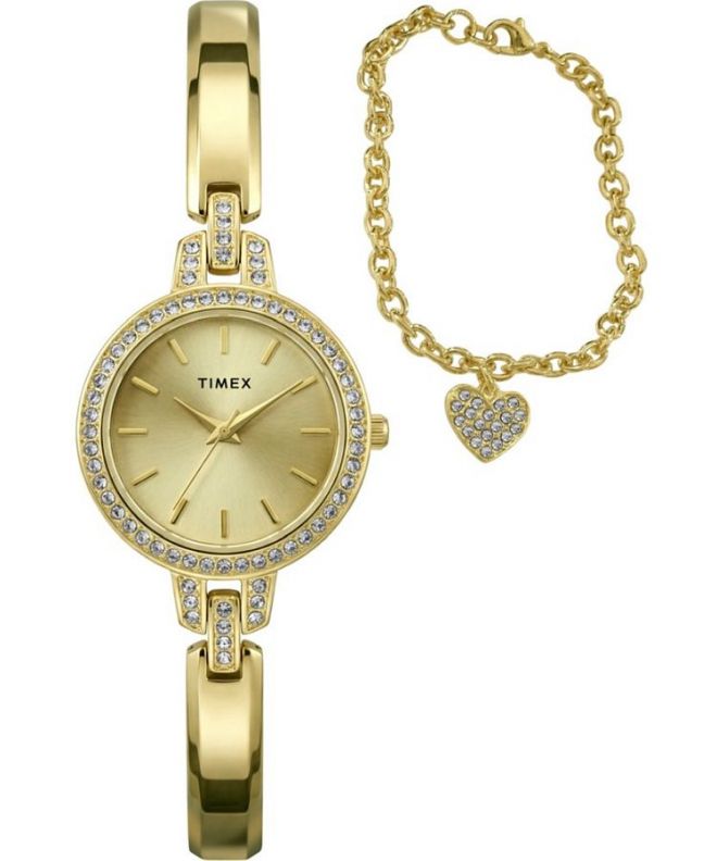 Ceas dama Timex Trend Aveline Set TWG067900