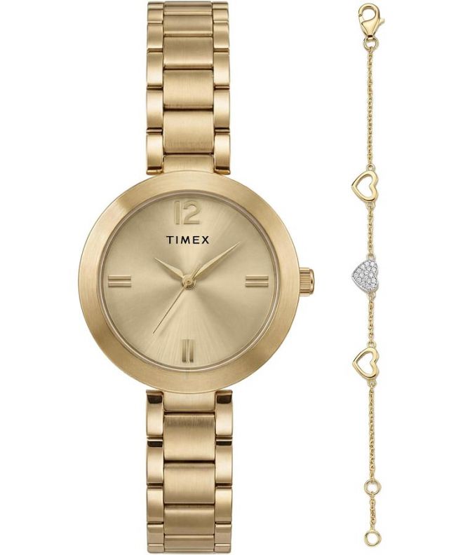 Ceas dama Timex Main Street SET TWG068100