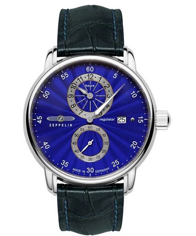 Ceas barbatesc Zeppelin New Captain's Line Automatic 8626-3 (86263)