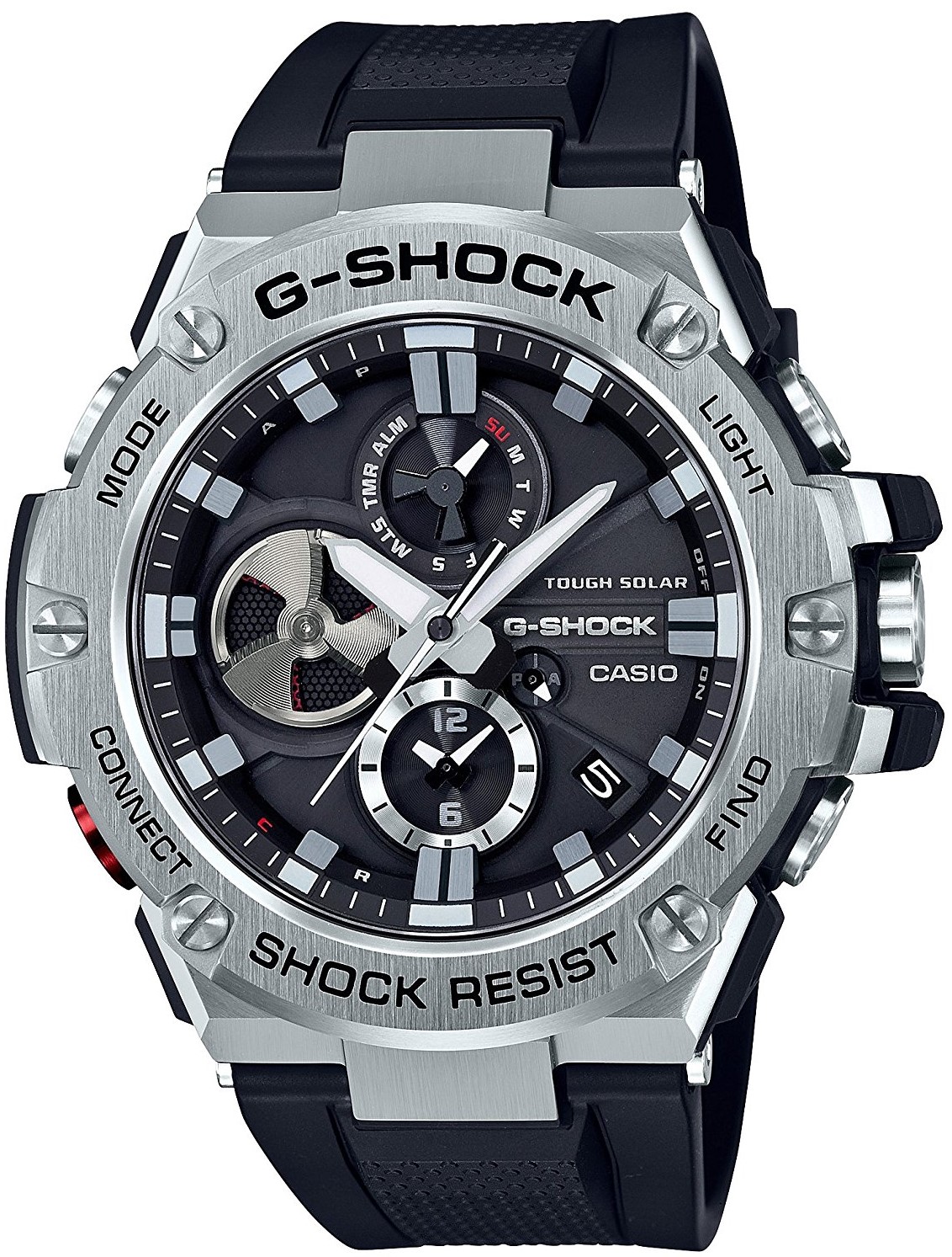 G-SHOCK G-steel・GST-B100XA-1AJF G-SHOCK GST-B100-1AER - Ceas Casio G-Steel Solar Bluetooth