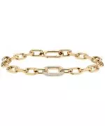 Brățară Daniel Wellington Crystal Link Gold