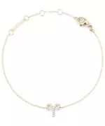 Brățară Daniel Wellington Crystal Zodiac Chain Gold Aries