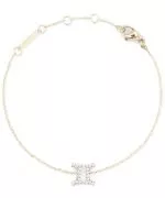 Brățară Daniel Wellington Crystal Zodiac Chain Gold Gemini