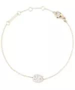 Brățară Daniel Wellington Crystal Zodiac Chain Gold Cancer