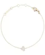 Brățară Daniel Wellington Crystal Zodiac Chain Gold Leo