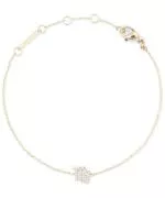 Brățară Daniel Wellington Crystal Zodiac Chain Gold Virgo