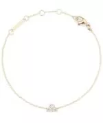 Brățară Daniel Wellington Crystal Zodiac Chain Gold Libra