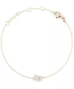 Brățară Daniel Wellington Crystal Zodiac Chain Gold Aquarius