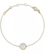 Brățară Daniel Wellington Audrey Mother of Pearl Gold