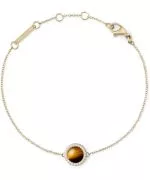 Brățară Daniel Wellington Audrey Tiger Eye Gold