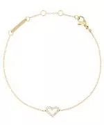 Brățară Daniel Wellington Mirelle Heart Gold