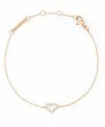 Brățară Daniel Wellington Mirelle Heart Rose Gold