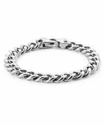 Brățară Daniel Wellington Ellipse Cuban Chain Silver
