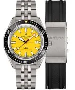 Ceas unisex Certina DS Heritage PH 2000M Automatic Titanium SET