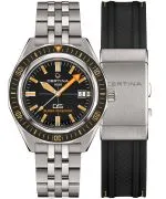 Ceas unisex Certina DS Heritage PH 2000M Automatic Titanium SET