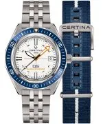 Ceas unisex Certina DS Heritage PH 2000M Automatic Titanium SET