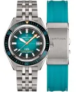 Ceas unisex Certina DS Heritage PH 2000M Automatic Titanium Limited Edition SET