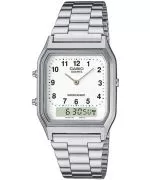 Ceas barbatesc Casio Vintage Midi alb