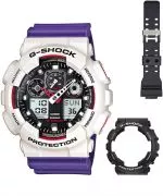 Ceas barbatesc Casio G-Shock GA-100 Original Set