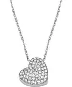 Colier Fossil Sadie Glitz Heart